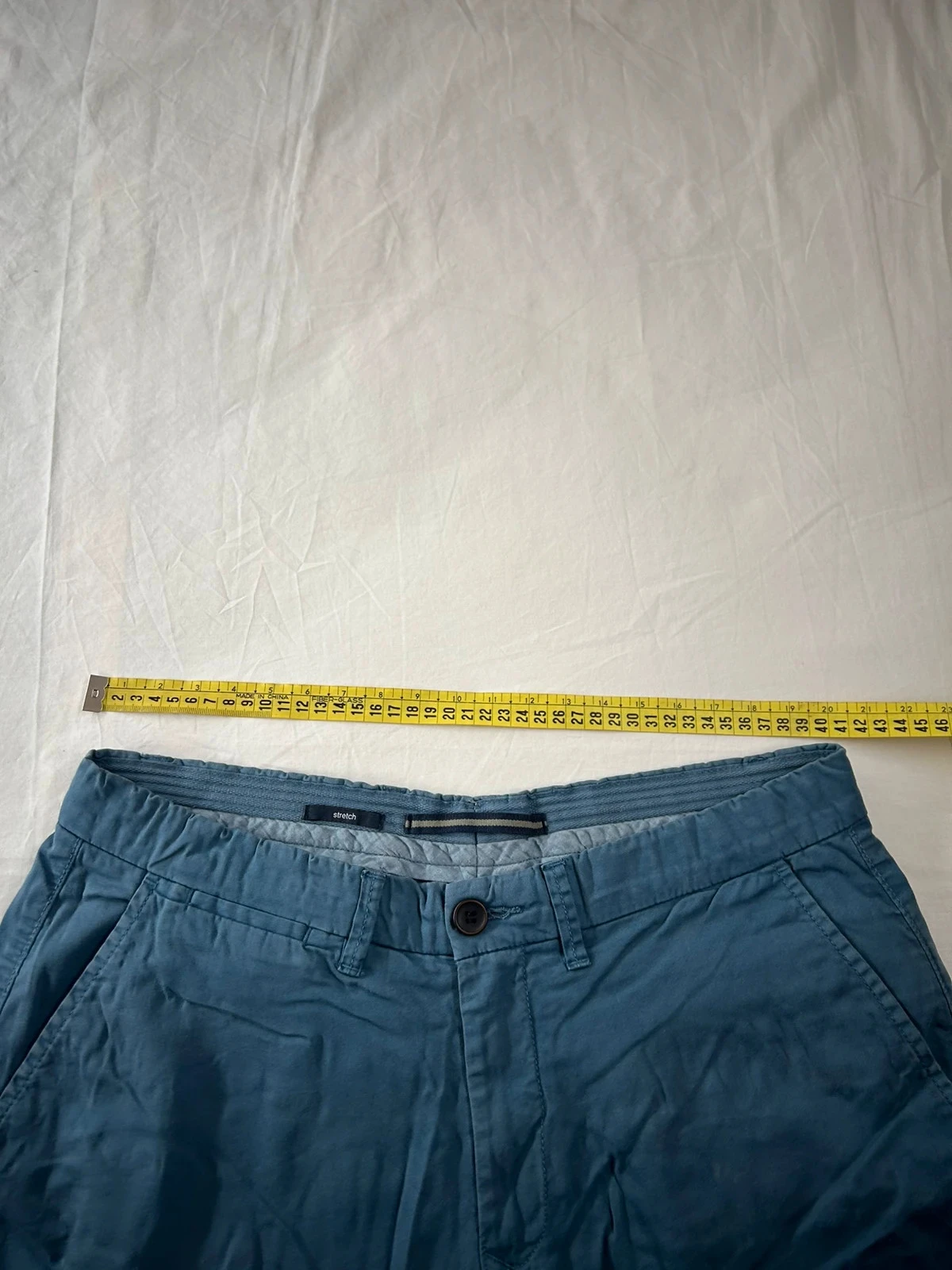 Pantalón corto Chino azul marino Celio – photo 6